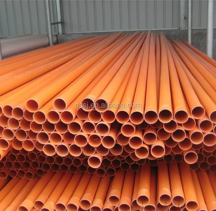 Cheap Plastic PVC Pipe PVC Cable Conduit PVC Electrical Conduit