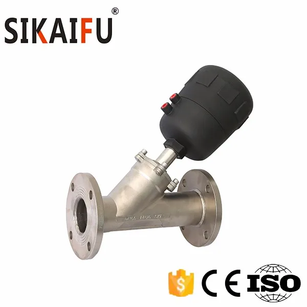 2/2-way pneumatic angle seat valve for Nitrogen generator