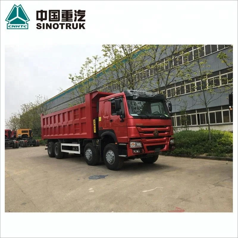 SINOTRUK HOWO 40 ton tipper truck dumper dump truck 371hp 12 wheel 8x4 howo dump truck price