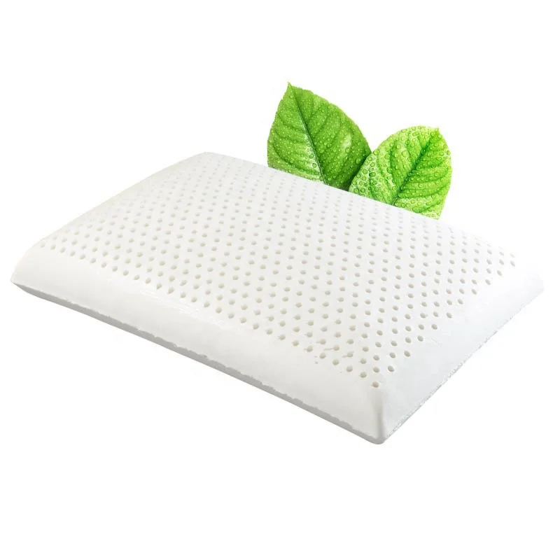Super Comfort Hypoallergenic OEM ODM Natural Latex Foam Pillows