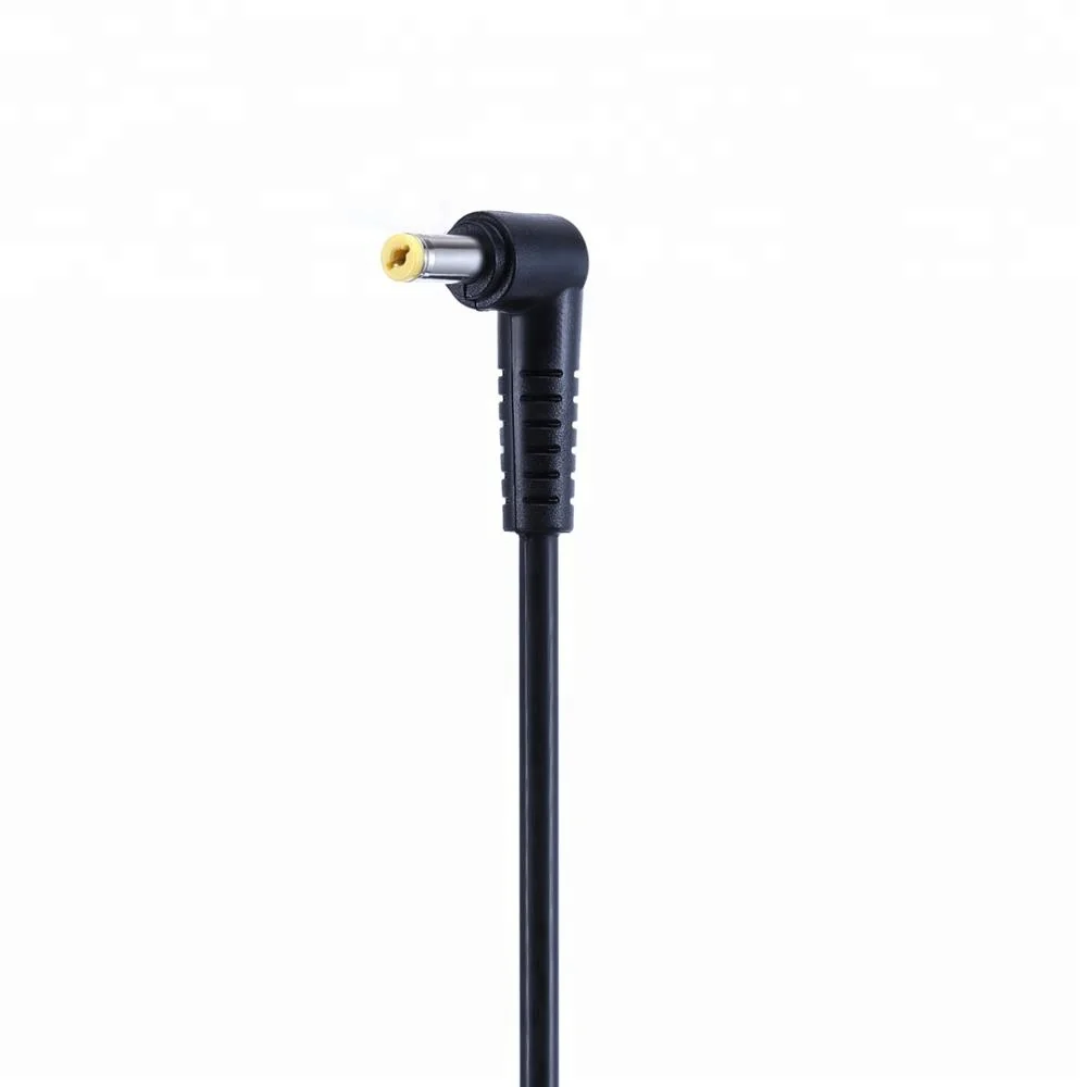 Ноутбук адаптер переменного тока для DELTA/ACER 65W 19V 3.42A с 5,5*1,7 мм Желтый pin-код