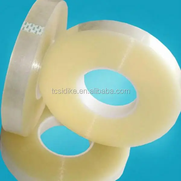 Acrylic Glue Coated On Biaxially Oriented Polypropylene Film Jumbo Roll Tape