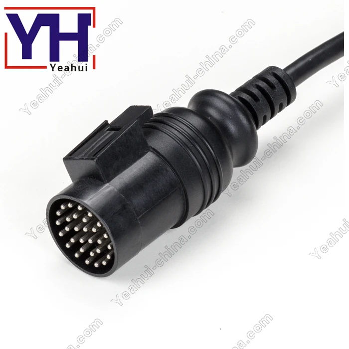 Пользовательские 30Pin Plug грузовик Электрический разъем используется для Ивеко автомобильной техники