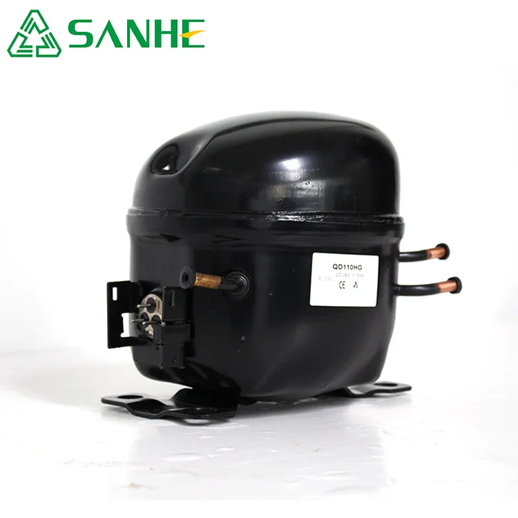 Total Quality Controlled R134a Refrigeration Compressor 1 HP