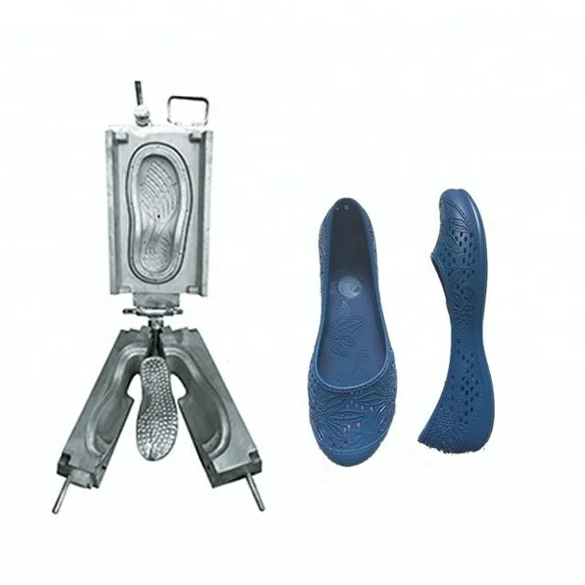 
New Design PVC Plastic Slipper Injection Moulding Machine Shoe Mold 