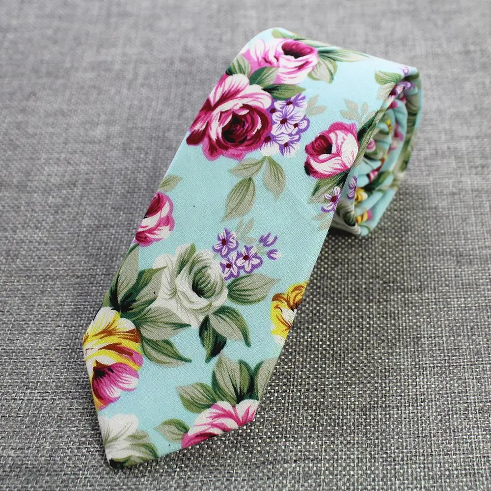 Оптовая продажа, новый дизайн, модный тонкий хлопковый галстук в национальном стиле, классический галстук