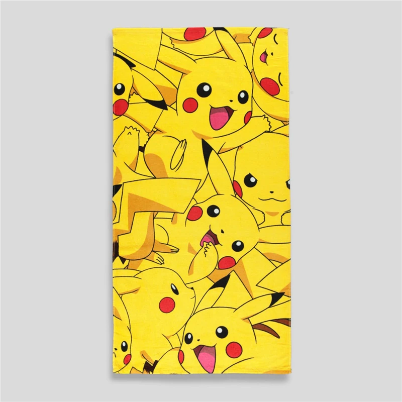 Custom Microfiber Round Printing With Reactive Logo 100% Cotton Velour Digital Blanket Cheap & Cotton Printed Beach Towel