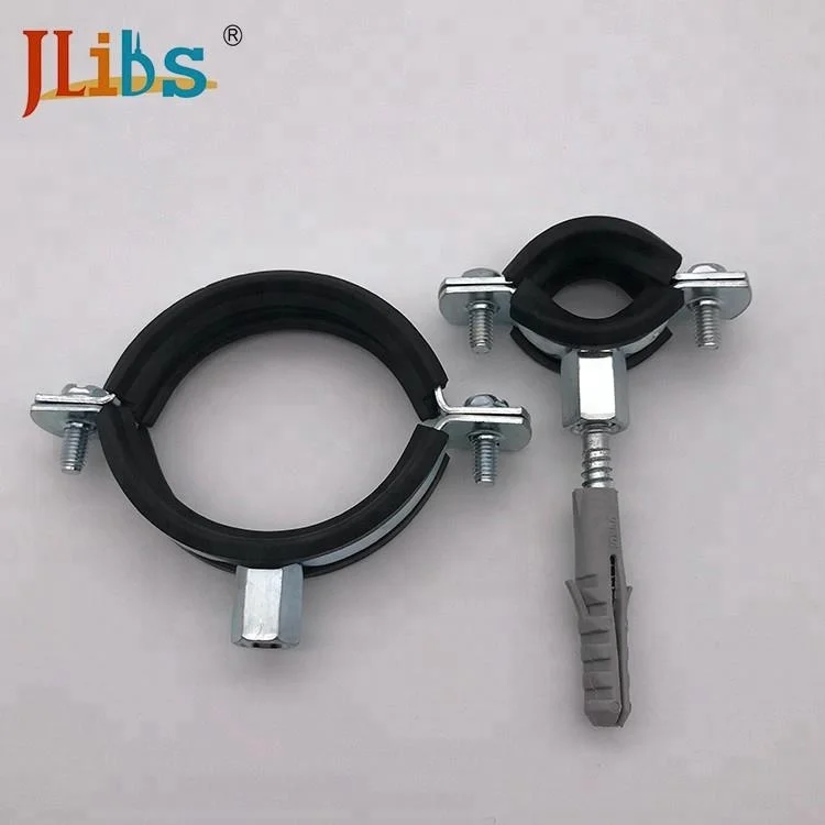 
Super Clamp Seat Post Clamp Pipe Clamp with Epdm Rubber M8+M10 Standard Combi Nut Steel Metal Inch Metric 