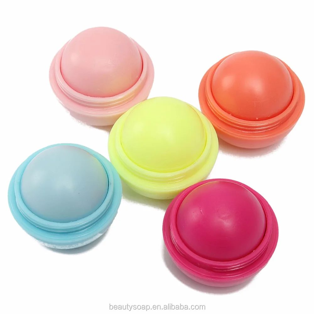 2021 Hot Sell ! OEM factory manufacture cute lip balm; container roller ball lip balm ball; lip balm container