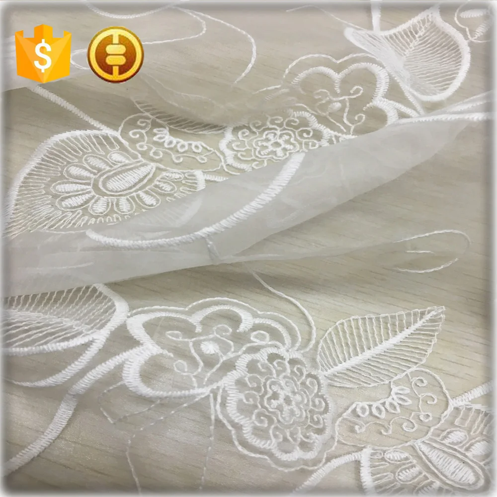 8 мм шелковая ткань с вышивкой из органзы, шелковая ткань