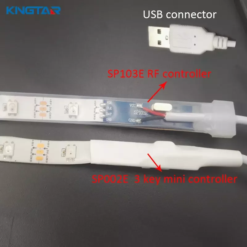 RF мини беспроводной пульт дистанционного управления