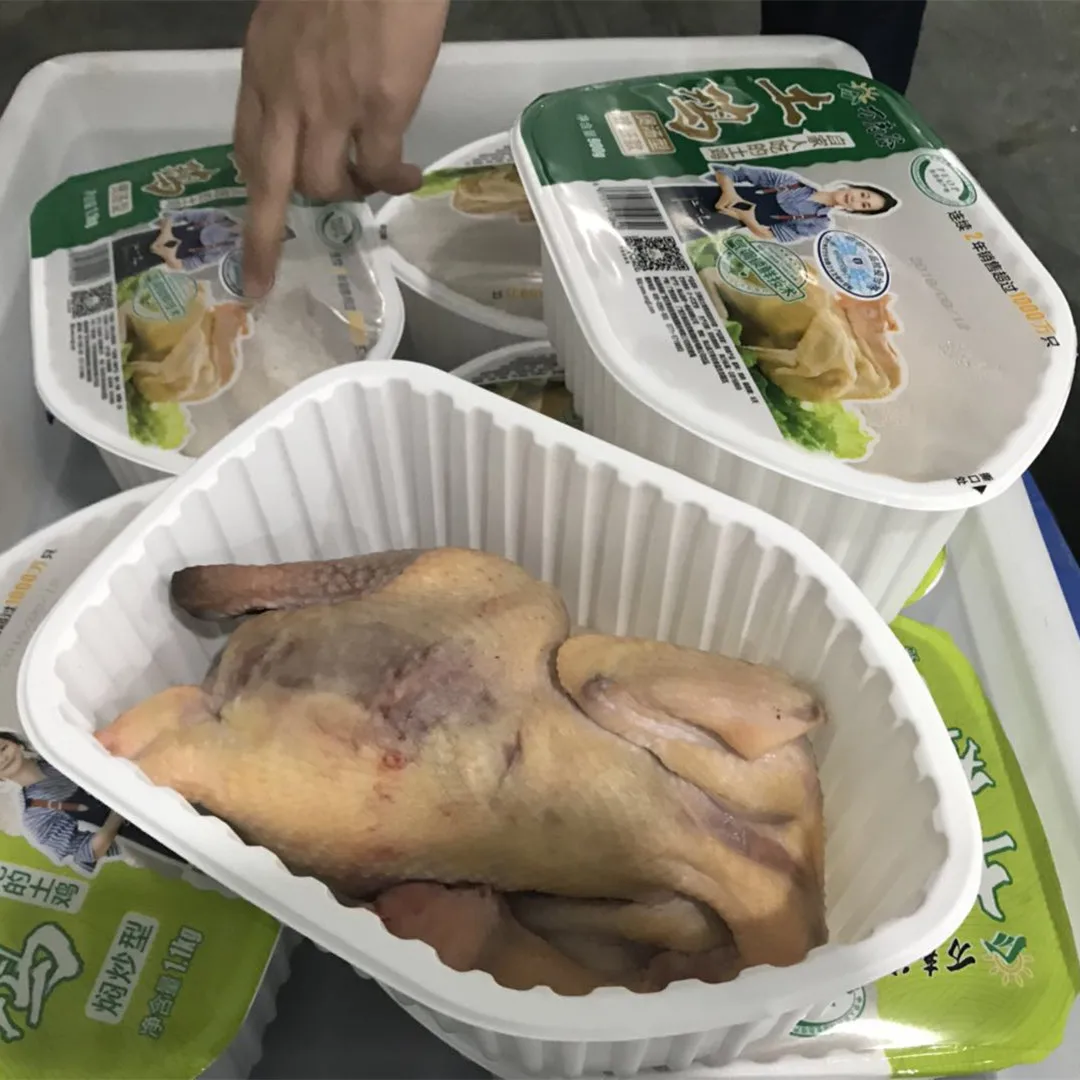 Dx-1new Type Manual MAP Tray Sealer Takeaway Meat Nitrogen Gas Filling Machine Small Food Packaging Machine packet sealer