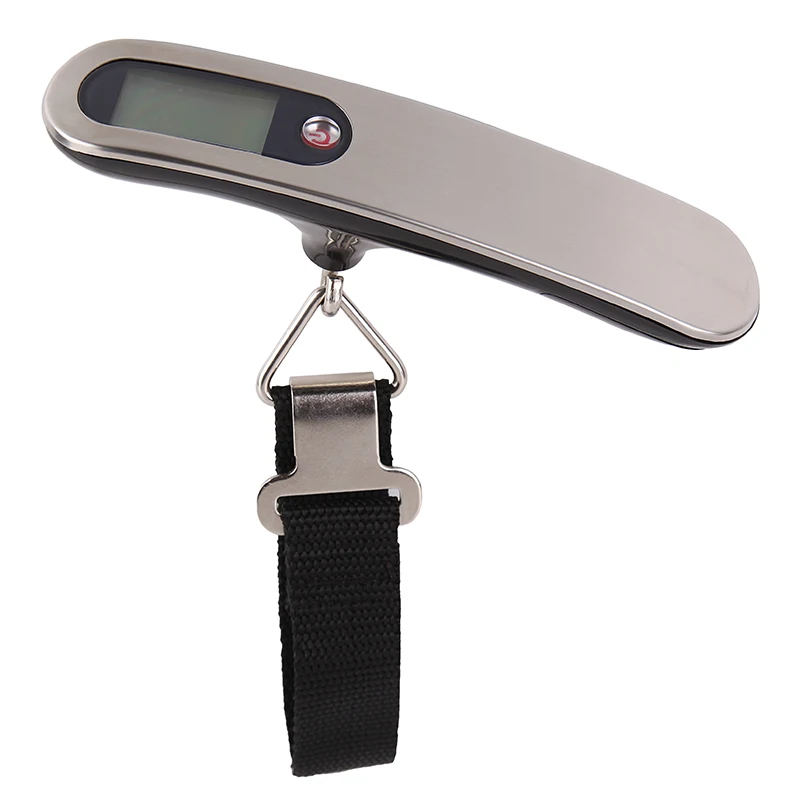 Портативные электронные весы HYD для багажа, 50 кг, 10 кг, 150x30x43 мм