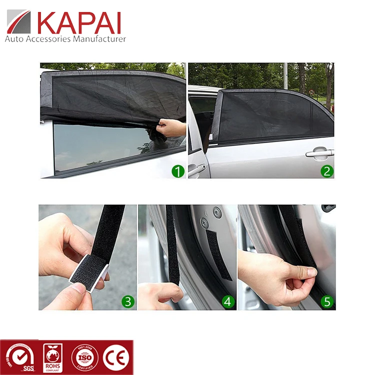 Универсальный чехол на окно, детский солнцезащитный козырек на лобовое стекло