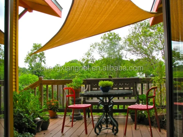
Triangle Shade Sail Canopy 