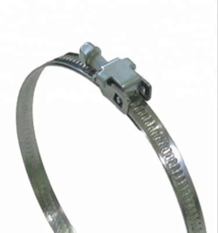 wide band hose clamps