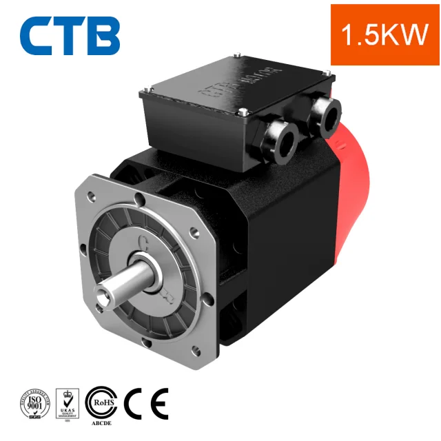 100-315KW/500-1500RPM/620*620*1510mm G4 AC Servo Motor for Machine Spindle