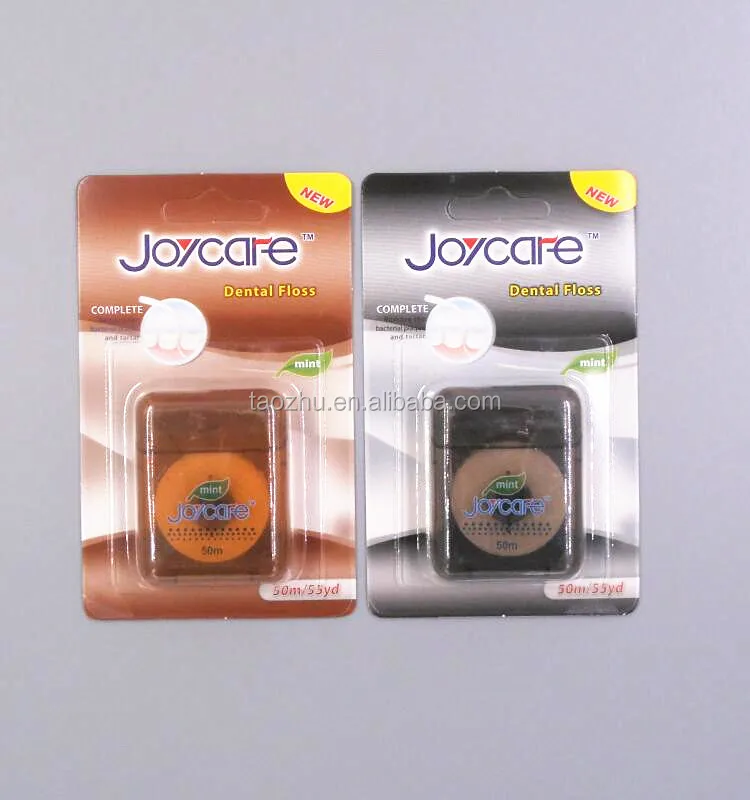 20meters card dental nylon thread high tension wear resistance oral clean fresh up floss