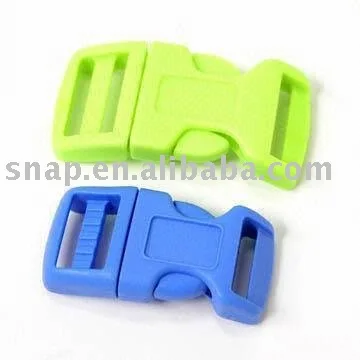 Plastic Side Release Concave Buckle