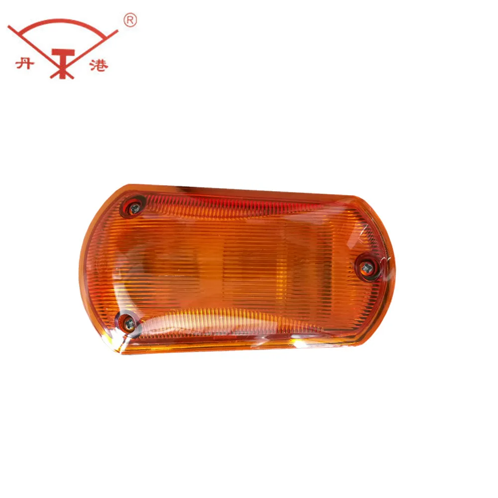 dg2006 140*77*58mm yellow bus turn signal light