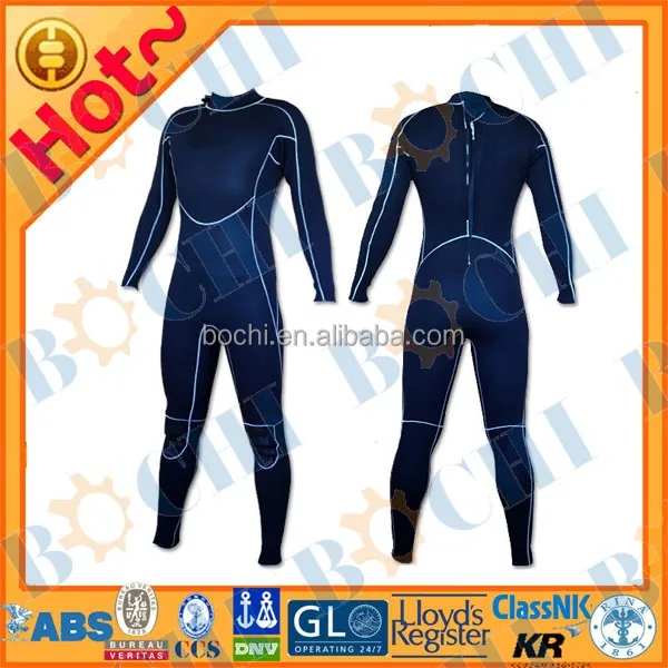 Full Wetsuit Neoprene Fabric Diving Suit