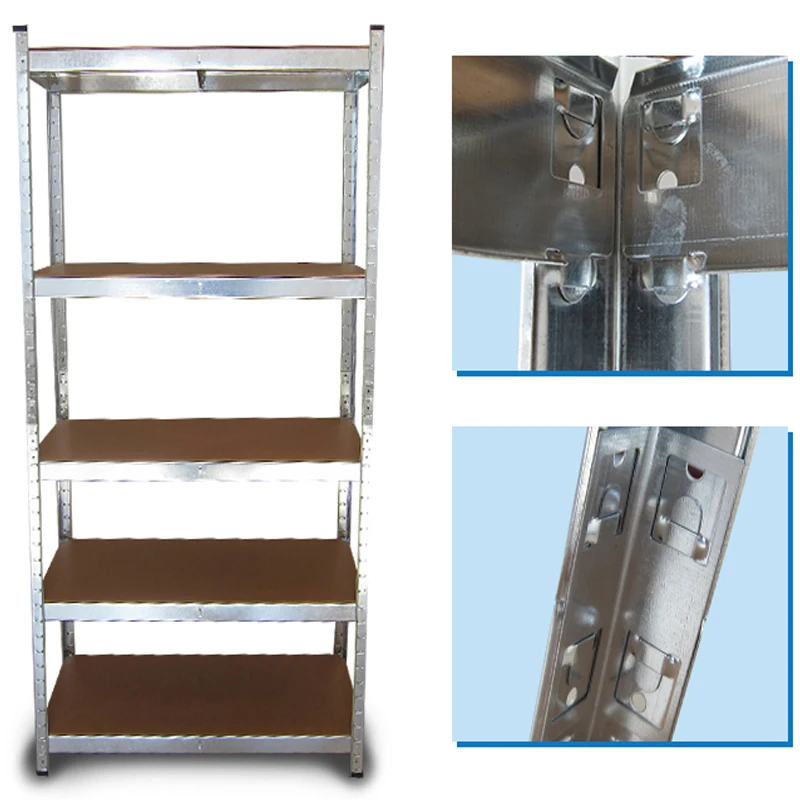 Corrosion Protection of Galvanized Sheet Metal Shelving Storage Systems