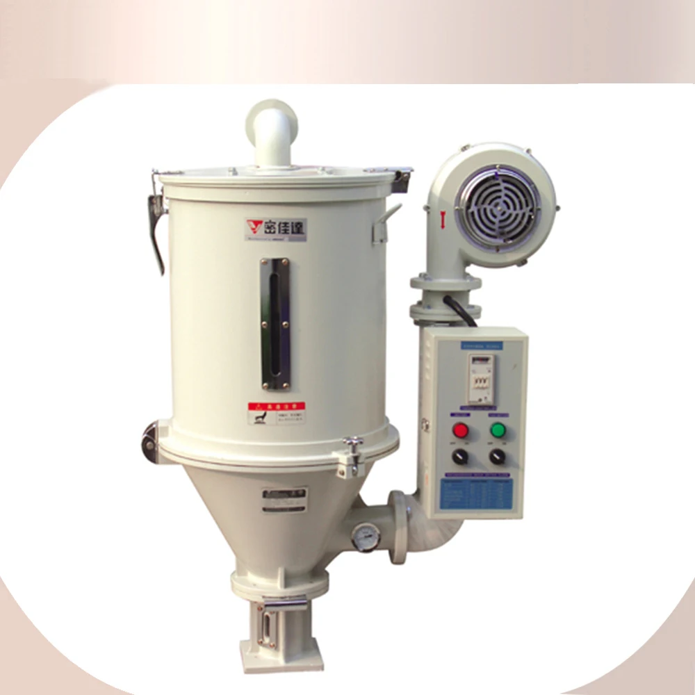 
Hopper dryer for injection machine 