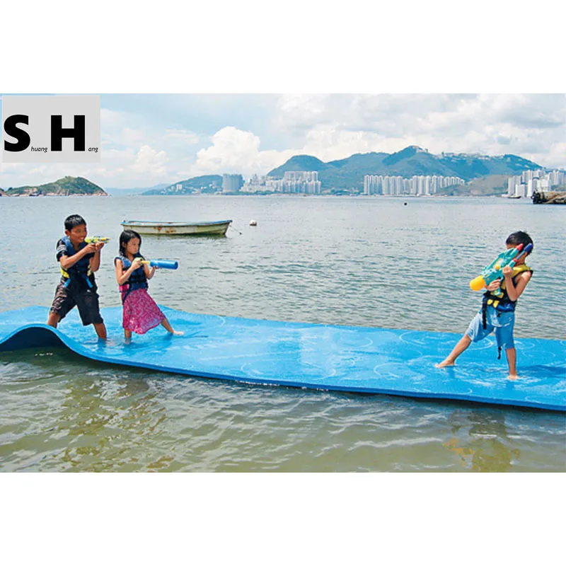 Water pad blanket water floating bed water floating swimming pool viewseaborne the softest blanket mat