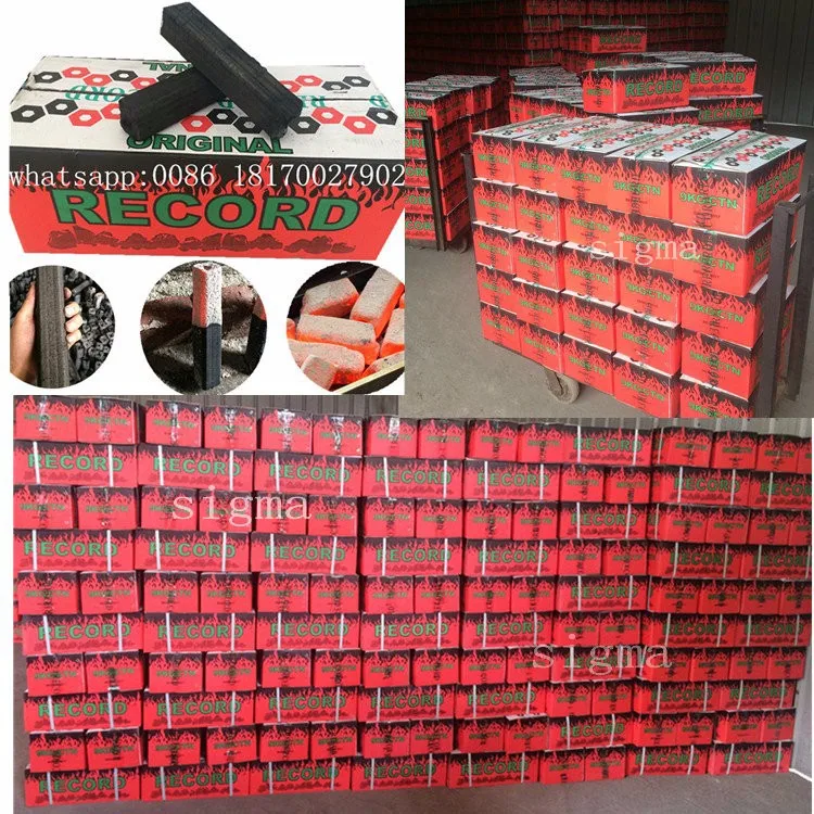 Sigma chemicals Factory price 5-6 hours smokeless iraq hookah charcoal