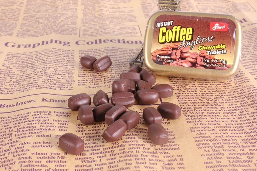 coffee candy sweets sour filled soft candy