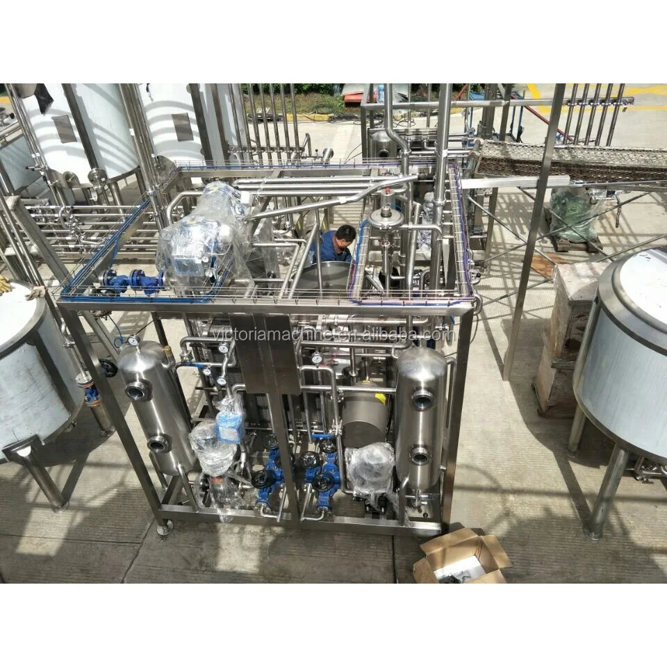High Quality Cost-competive Dairy Pasteurized Milk Making  Machine Processing Production Plant