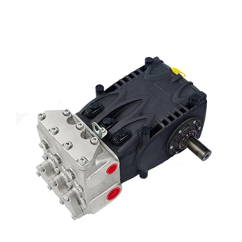 High Pressure Sewer Jetting truck Pump Triplex Plunger Pump for Sewer Cleaner Truck