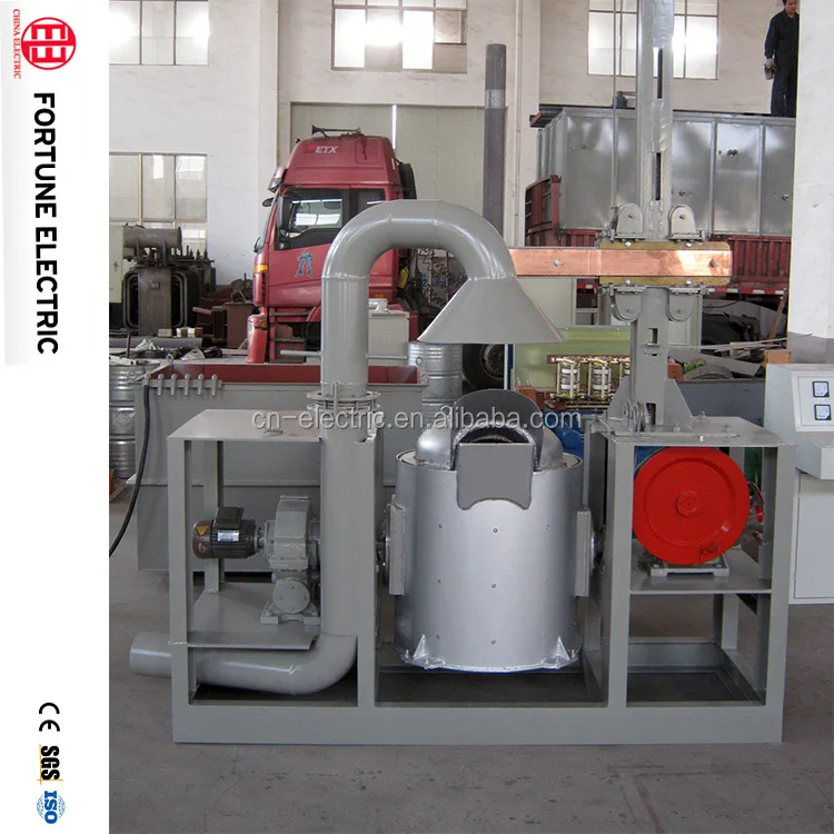 Factory Price Best Quality 100kg small electric arc furnace