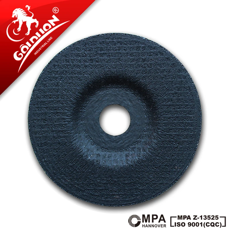 GOLDLION china small 125mm metal cutting discs 5' inch resin grinding wheels cutting and grinding Disc