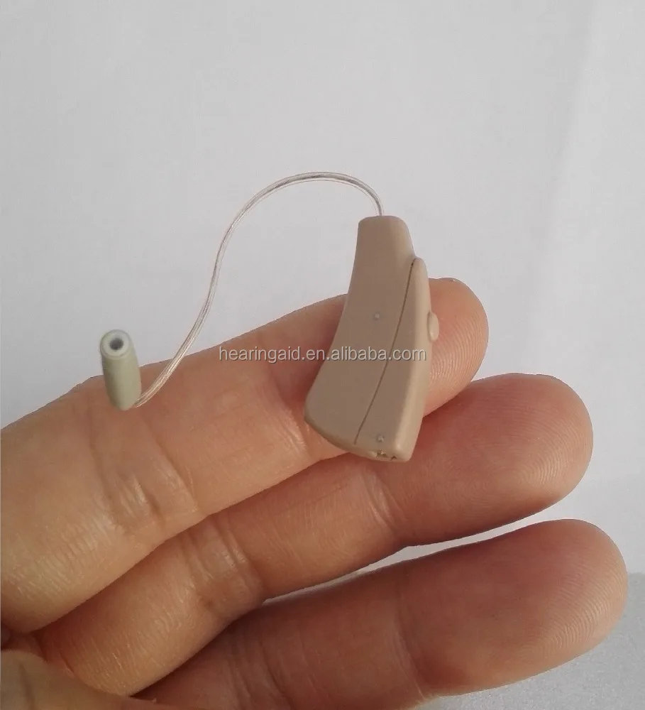 High Quality like Phonak Mini Size Invisible RIC Receiver in Canal Programmable Digital Hearing Aids