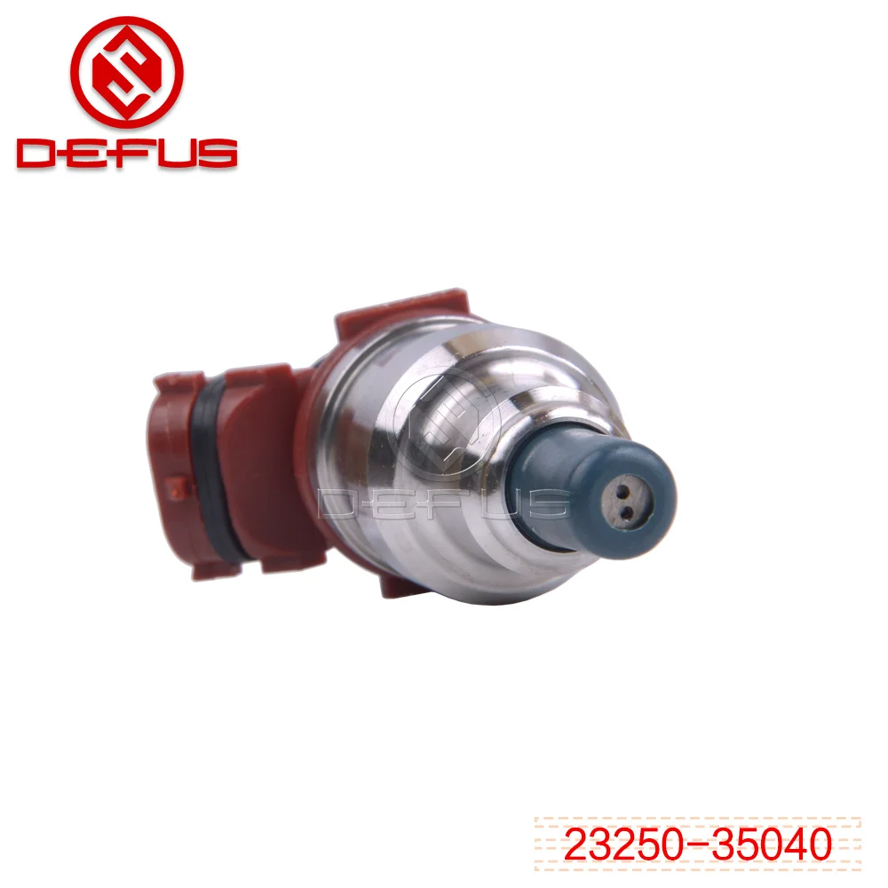 DEFUS Manufacturer Sale petrol fuel injector OEM 23250-35040 23209-35040 For Toyota 4 Runner Pickup T100 22RE 2.4L 23250-35040