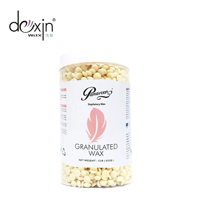 Manufacturer Wholesale Colourful Wax Myrtle Beads Resin Round Hair Removal Wax Beads