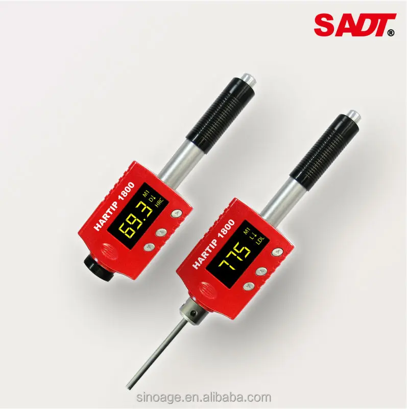 Дурометр SADT Rockwell (HARTIP1800) на десяти различных языках