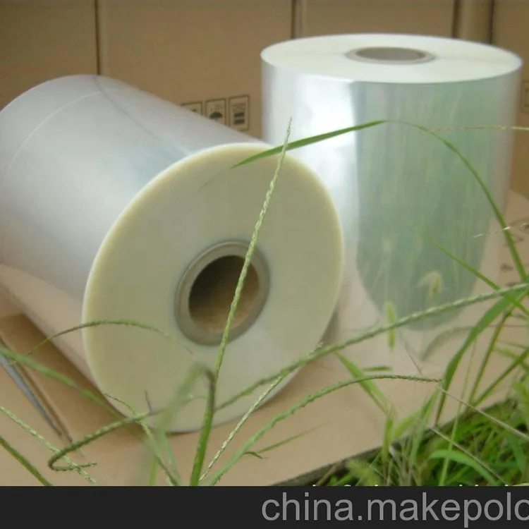 High quality Transparent Bopp Film for cigarette packing