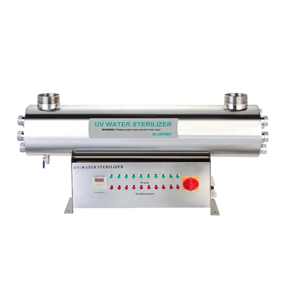 SUV-G120 30T 120GPM wonder УФ-стерилизатор воды, УФ-стерилизатор для дезинфекции