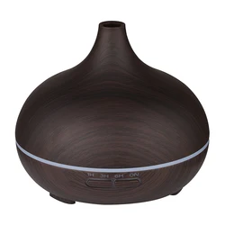 300ml electric ultrasonic wood grain mist Essential Oil Diffuser