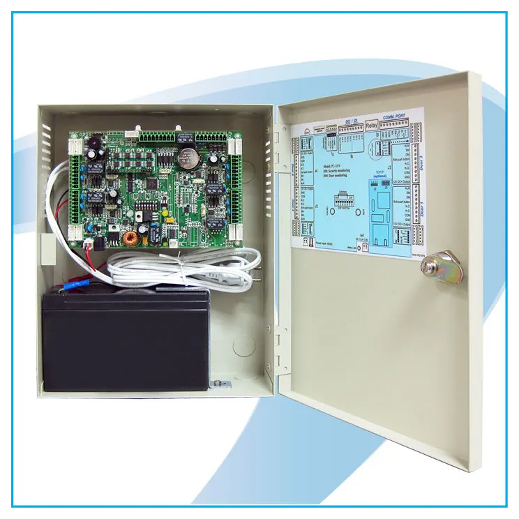 
RFID Multi-door Access Control Board, TCP/IP, RS485,RS232 