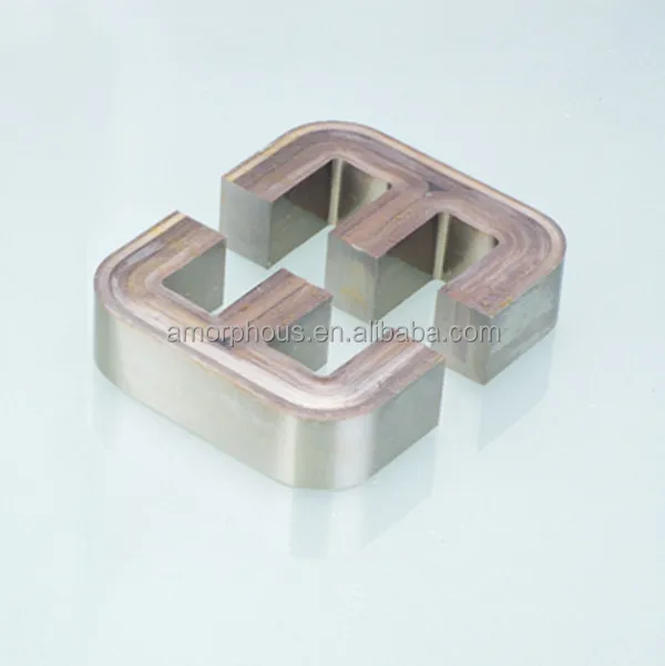 E Type Amorphous Core amorphous E core Cut Cores