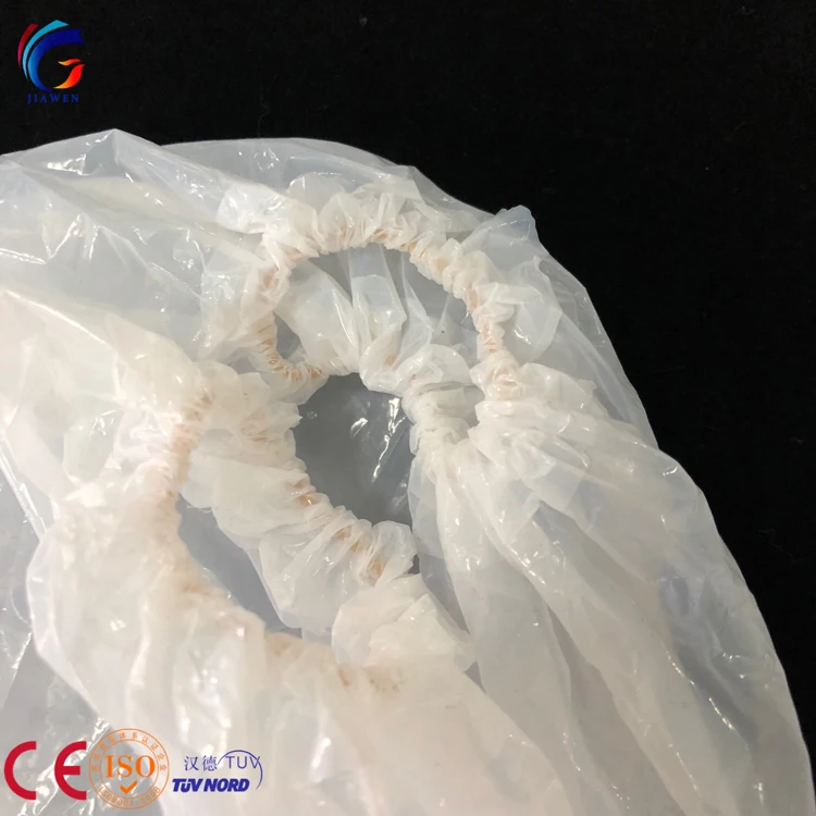 JWASC01Direct Manufacturer Protective Equipment Waterproof Polyethylene Disposable PE Arm Cover Sleeve for Butchers