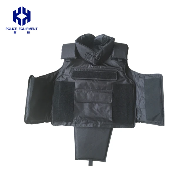 NIJ certified full bulletproof jacket with waist protect