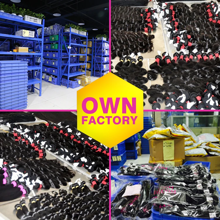 Wholesale Unprocessed 7A 8A 9A High Quality Virgin Hair Bundle Body Wave 100% Brazilian Hair Extension 3 Bundles