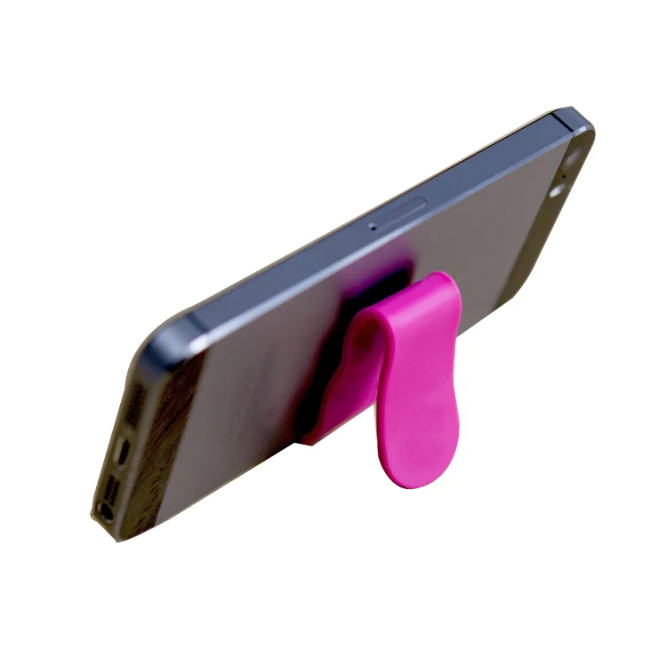 
promotional multi function silicone magnetic memo clip 