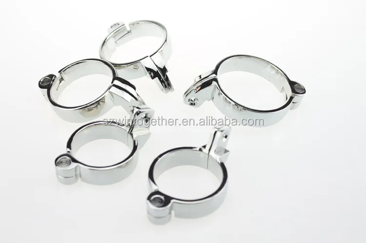 
5 Different snap ring size for male chastity devices cage 