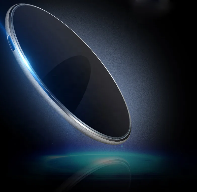 
Wireless Charger 10W Qi-Certified Wireless Charging Pad For Android,Iphone,HUAWEI 