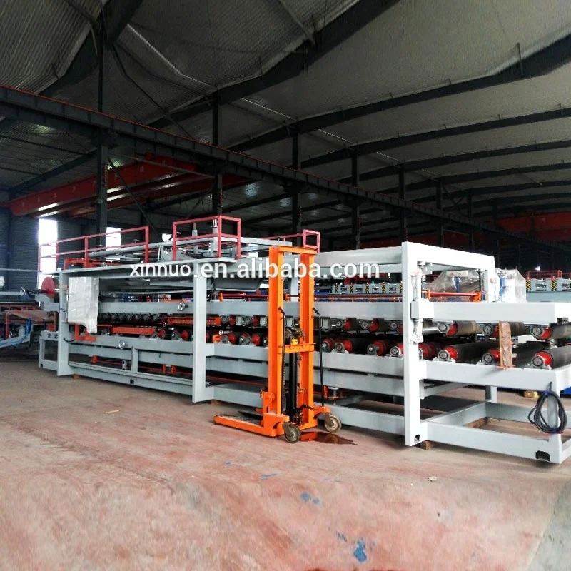 sandwich panel for wall and roof machine EPS&rock wool Sandwich panel forming machine line